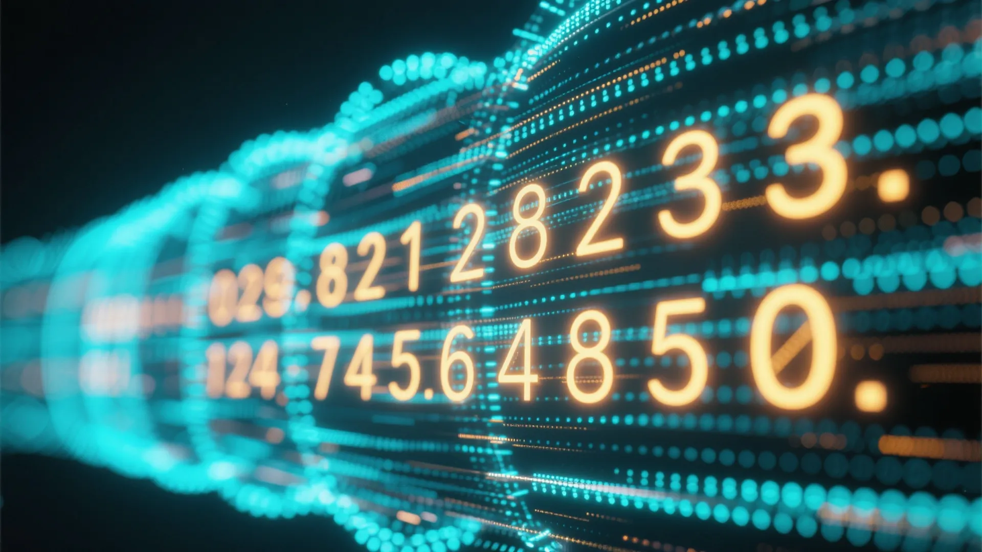 Data Stream Background